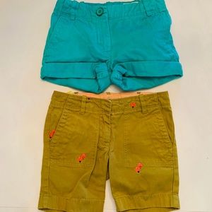 Crew Cut Shorts